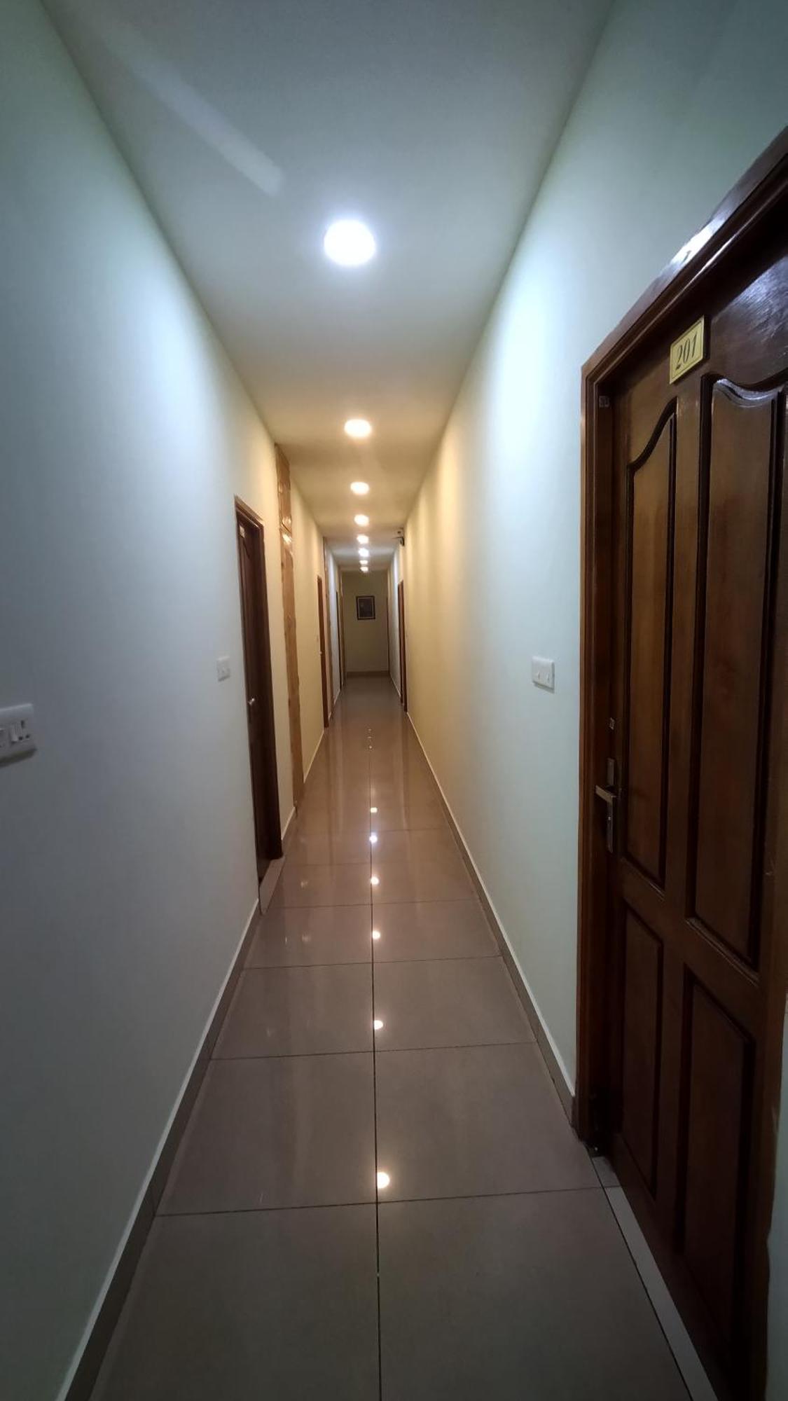 Chaplin Hotel Puducherry Eksteriør billede